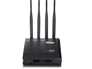 Thumbnail for the Netis WF2780 router with Gigabit WiFi, 4 N/A ETH-ports and
                                         0 USB-ports