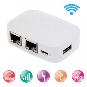 Thumbnail for the Nexx WT3020 router with 300mbps WiFi, 1 100mbps ETH-ports and
                                         0 USB-ports