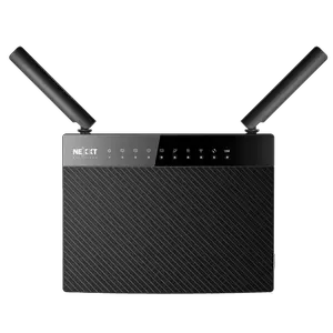 Thumbnail for the Nexxt Solutions Acrux 1200 (ARL02124U1) router with Gigabit WiFi, 4 N/A ETH-ports and
                                         0 USB-ports