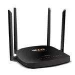 The Nexxt Solutions Nyx2600-AC (ARLGL174U1) router with Gigabit WiFi, 4 N/A ETH-ports and
                                                 0 USB-ports