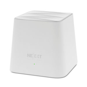 Thumbnail for the Nexxt Solutions Vektor 3600-AC (AEFME904U1) router with Gigabit WiFi, 1 100mbps ETH-ports and
                                         0 USB-ports