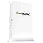 The On Networks (Netgear) N150R router with 300mbps WiFi, 2 100mbps ETH-ports and
                                                 0 USB-ports