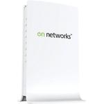 The On Networks (Netgear) N300R router with 300mbps WiFi, 4 100mbps ETH-ports and
                                                 0 USB-ports