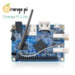 The Orange Pi Lite router with 300mbps WiFi,  N/A ETH-ports and
                                                 0 USB-ports