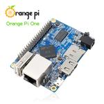 The Orange Pi One router with No WiFi, 1 100mbps ETH-ports and
                                                 0 USB-ports
