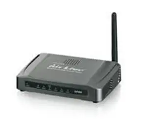 Thumbnail for the OvisLink AirLive AP60 router with 300mbps WiFi, 4 100mbps ETH-ports and
                                         0 USB-ports