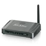 The OvisLink AirLive AP60 router with 300mbps WiFi, 4 100mbps ETH-ports and
                                                 0 USB-ports