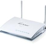 The OvisLink AirLive G.DUO router with 54mbps WiFi, 3 100mbps ETH-ports and
                                                 0 USB-ports