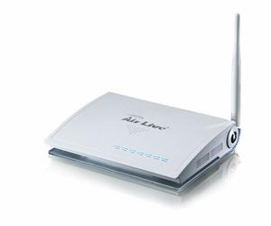 Thumbnail for the OvisLink AirLive N.Power router with 300mbps WiFi, 4 100mbps ETH-ports and
                                         0 USB-ports