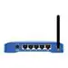 The OvisLink AirLive WL-5470AP router has 54mbps WiFi, 4 100mbps ETH-ports and 0 USB-ports. 