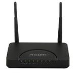 The PHICOMM FWR-734N router with 300mbps WiFi, 4 100mbps ETH-ports and
                                                 0 USB-ports