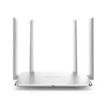 The PHICOMM K2P router with Gigabit WiFi, 4 N/A ETH-ports and
                                                 0 USB-ports