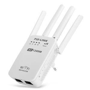 Thumbnail for the PIX-LINK LV-AC05 router with Gigabit WiFi, 1 100mbps ETH-ports and
                                         0 USB-ports