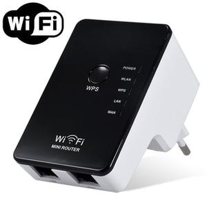 Thumbnail for the PIX-LINK LV-WR02 v1 router with 300mbps WiFi, 1 100mbps ETH-ports and
                                         0 USB-ports