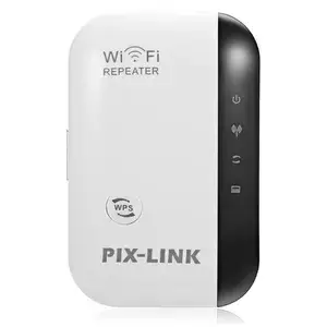 Thumbnail for the PIX-LINK LV-WR03 router with 300mbps WiFi, 1 100mbps ETH-ports and
                                         0 USB-ports