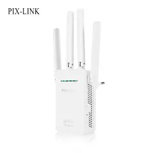 Thumbnail for the PIX-LINK LV-WR09 v1 router with 300mbps WiFi, 1 100mbps ETH-ports and
                                         0 USB-ports