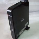 The Pace A5520N router with 300mbps WiFi, 4 N/A ETH-ports and
                                                 0 USB-ports