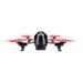 The Parrot AR.Drone router has 54mbps WiFi,  N/A ETH-ports and 0 USB-ports. <br>It is also known as the <i>Parrot Parrot AR.Drone.</i>