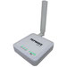 The PePLink Pepwave Surf On-The-Go (SUS-AGN1) router has 300mbps WiFi, 1 100mbps ETH-ports and 0 USB-ports. 