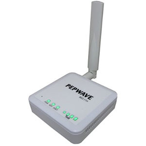 Thumbnail for the PePLink Pepwave Surf On-The-Go (SUS-AGN1) router with 300mbps WiFi, 1 100mbps ETH-ports and
                                         0 USB-ports