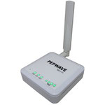 The PePLink Pepwave Surf On-The-Go (SUS-AGN1) router with 300mbps WiFi, 1 100mbps ETH-ports and
                                                 0 USB-ports