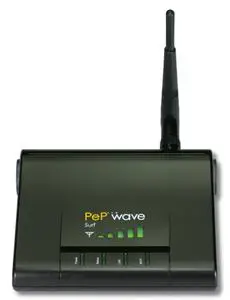 Thumbnail for the PePLink Surf 200BG-AP router with 54mbps WiFi, 1 100mbps ETH-ports and
                                         0 USB-ports