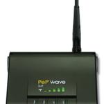 The PePLink Surf 200BG-AP router with 54mbps WiFi, 1 100mbps ETH-ports and
                                                 0 USB-ports