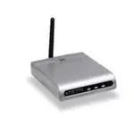 The Pheenet WAP-654G router with 54mbps WiFi, 1 100mbps ETH-ports and
                                                 0 USB-ports