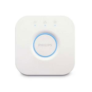 Thumbnail for the Philips Hue Bridge router with No WiFi, 1 100mbps ETH-ports and
                                         0 USB-ports
