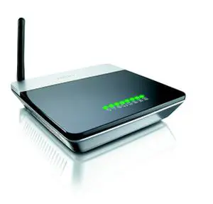 Thumbnail for the Philips SNB5600/00 router with 54mbps WiFi, 4 100mbps ETH-ports and
                                         0 USB-ports