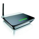 The Philips SNB5600/00 router with 54mbps WiFi, 4 100mbps ETH-ports and
                                                 0 USB-ports