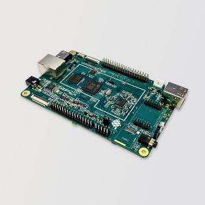 Thumbnail for the Pine64 PINE A64-LTS router with No WiFi, 1 Gigabit ETH-ports and
                                         0 USB-ports