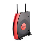 The Pirelli DRG A125G router with 54mbps WiFi, 4 100mbps ETH-ports and
                                                 0 USB-ports