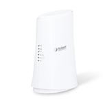 The Planet WDRT-750AC router with Gigabit WiFi, 4 100mbps ETH-ports and
                                                 0 USB-ports