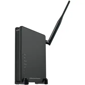 Thumbnail for the Planex BLW-54CW3 router with 54mbps WiFi, 3 100mbps ETH-ports and
                                         0 USB-ports