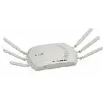 The Proxim ORiNOCO AP-8000 router with 300mbps WiFi, 1 N/A ETH-ports and
                                                 0 USB-ports