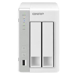 Thumbnail for the QNAP TS-220 router with No WiFi, 1 Gigabit ETH-ports and
                                         0 USB-ports