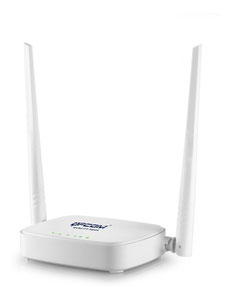 Thumbnail for the QPCOM QP-WR347N router with 300mbps WiFi, 3 100mbps ETH-ports and
                                         0 USB-ports