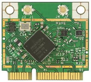 Thumbnail for the Qualcomm Atheros WCN3660 module router with 300mbps WiFi,  10mbps ETH-ports and
                                         0 USB-ports