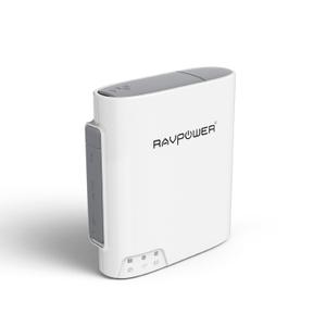 Thumbnail for the RAVPower FileHub Plus router with 300mbps WiFi, 1 100mbps ETH-ports and
                                         0 USB-ports