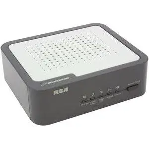 Thumbnail for the RCA DCW725 router with 54mbps WiFi, 4 100mbps ETH-ports and
                                         0 USB-ports