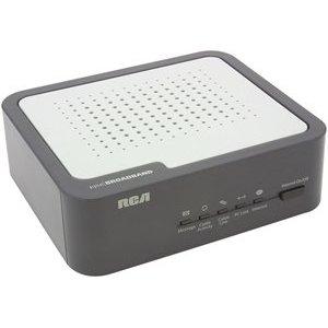 Thumbnail for the RCA DCW725 router with 54mbps WiFi, 4 100mbps ETH-ports and
                                         0 USB-ports