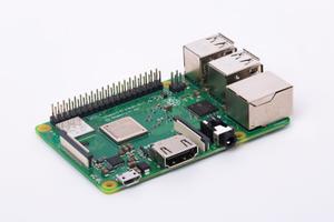 Thumbnail for the RPF Raspberry Pi 3 Model B+ router with Gigabit WiFi, 1 Gigabit ETH-ports and
                                         0 USB-ports