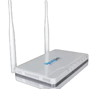 Thumbnail for the ReadyNet VWRT510 router with 300mbps WiFi, 4 100mbps ETH-ports and
                                         0 USB-ports