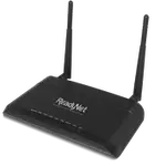 The ReadyNet WRT300N-DD router with 300mbps WiFi, 4 100mbps ETH-ports and
                                                 0 USB-ports