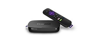 Thumbnail for the Roku Premier (4620X) router with Gigabit WiFi, 1 100mbps ETH-ports and
                                         0 USB-ports