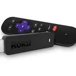 The Roku Streaming Stick (3400R) router with 300mbps WiFi,  N/A ETH-ports and
                                                 0 USB-ports