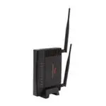 The Rosewill L600N router with 300mbps WiFi, 4 100mbps ETH-ports and
                                                 0 USB-ports