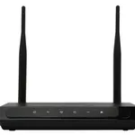 The Rosewill RNX-AC750RT router with Gigabit WiFi, 4 N/A ETH-ports and
                                                 0 USB-ports