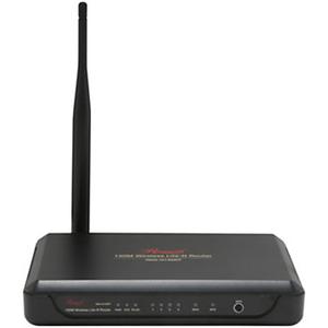Thumbnail for the Rosewill RNX-N150RT v2 router with 300mbps WiFi, 4 100mbps ETH-ports and
                                         0 USB-ports